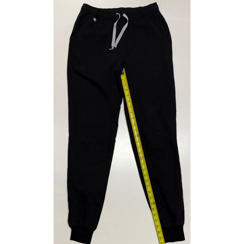 Figs Technical Collection Black Scrub Jogger Pants XS/T MXXSW2004T Tall Mens